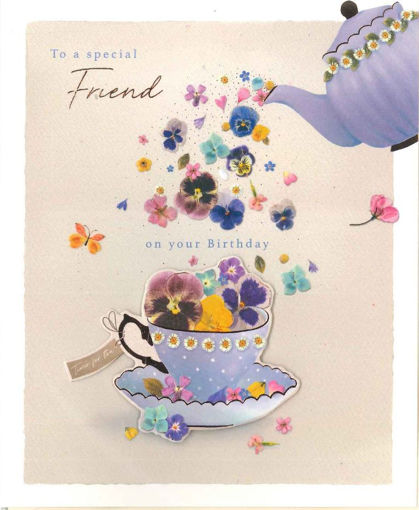 Picture of SPECIAL FRIEND BIRTHDAY CARD